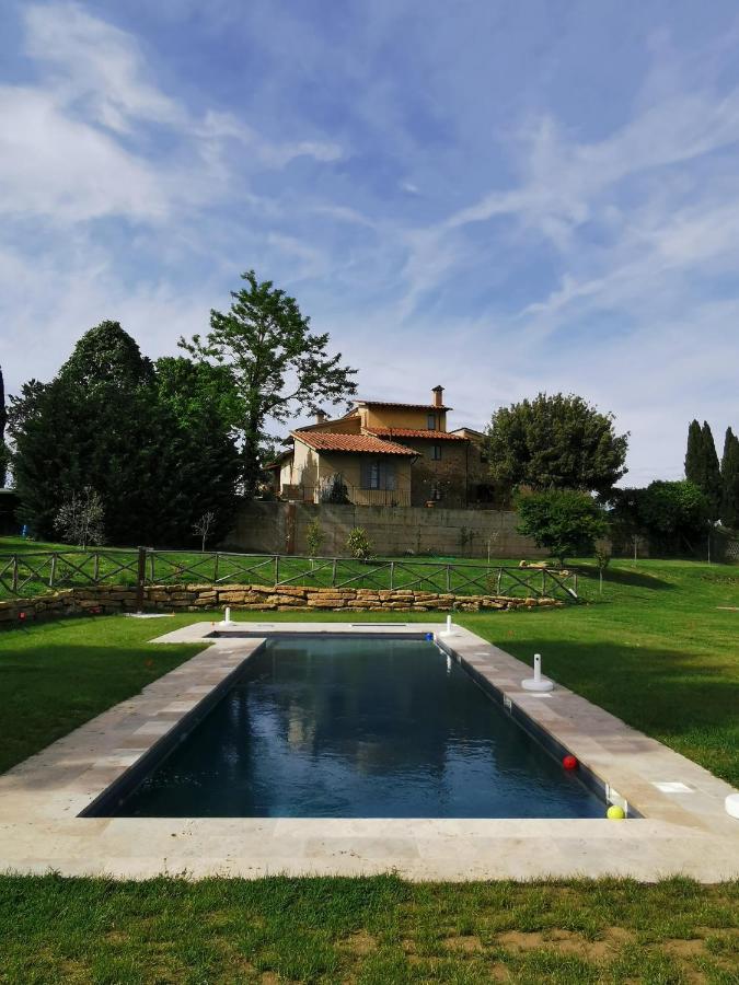 Teruzzi Country House San Gimignano Zewnętrze zdjęcie