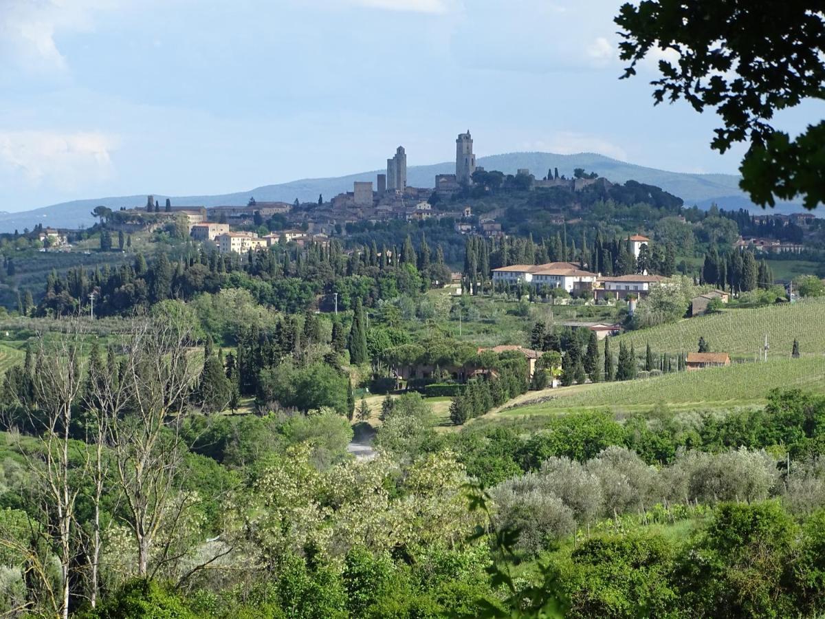 Teruzzi Country House San Gimignano Zewnętrze zdjęcie