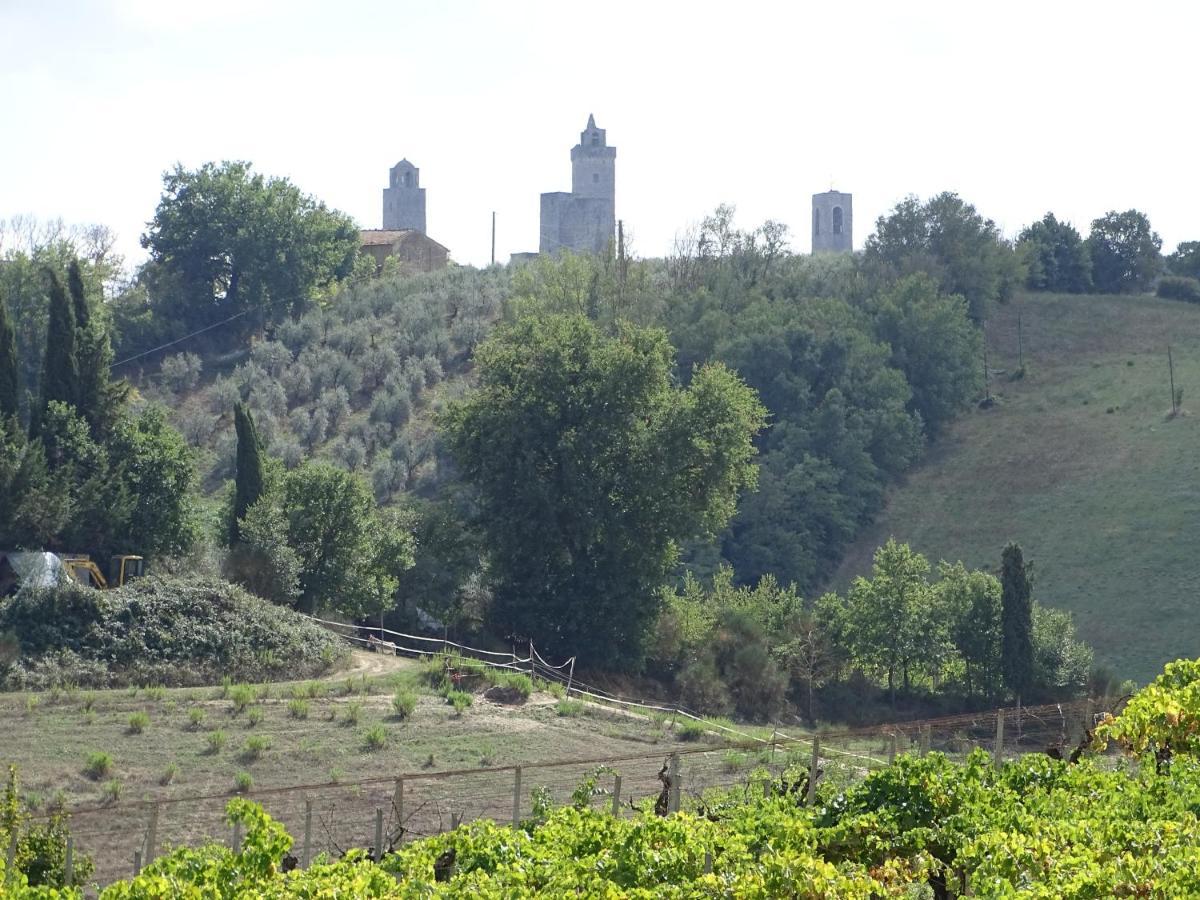Teruzzi Country House San Gimignano Zewnętrze zdjęcie